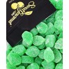 SweetGourmet Candy Spearmint Leaves | Green Jelly Spearmint Bulk Candy