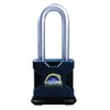 Henry Squire Stronglock Laminated Long Shackle 4 Pin Double Locking