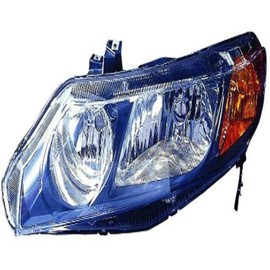 DEPO 317-1147L-US2Y Replacement Driver Side Headlight Assembly (This product is an aftermarket product. It is not created or sold by the OE car company)