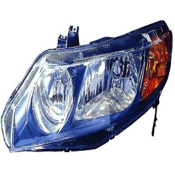 DEPO 317-1147L-US2Y Replacement Driver Side Headlight Assembly (This product is an aftermarket product. It is not created or sold by the OE car company)