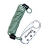 Master Lock 1559JADGRN Wire Lock, Dial, Password Setting, Coil, Carabiner