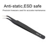 2 x repair tool set for curved tweezers, made of