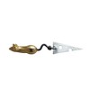 Creative Co-Op, Gold Stainless Steel and Aluminum Cheese Knife, Medium