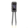 LCR Meter Tweezer Tester, Mini Smart Tester,Intelligent Digital LCR Bridge