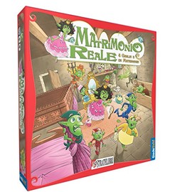 Giochi Uniti GU522 - Royal Wedding Board Game for 8 Players, Age 10+