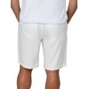 DENIMFY DFAlessio Men's Linen Shorts Regular Fit Drawstring Elastic Waist