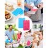 JUKOTA 200 ml Ice Packs for Cool Bag, Ice Packs