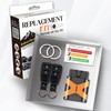 Extra-Partss Simple Key for Kia NYOSEKS-AM08TX 3 Button fits Soul