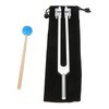 68.05 Solfeggio Tuning Fork with Silicone Hammer Bag for Sound,