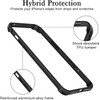 AOPNN New Aluminum Frame Metal Bumper Frame Slim Hard Case