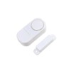 TEHAUX 10PCS Mini Wireless Door Alarm System for Window Door