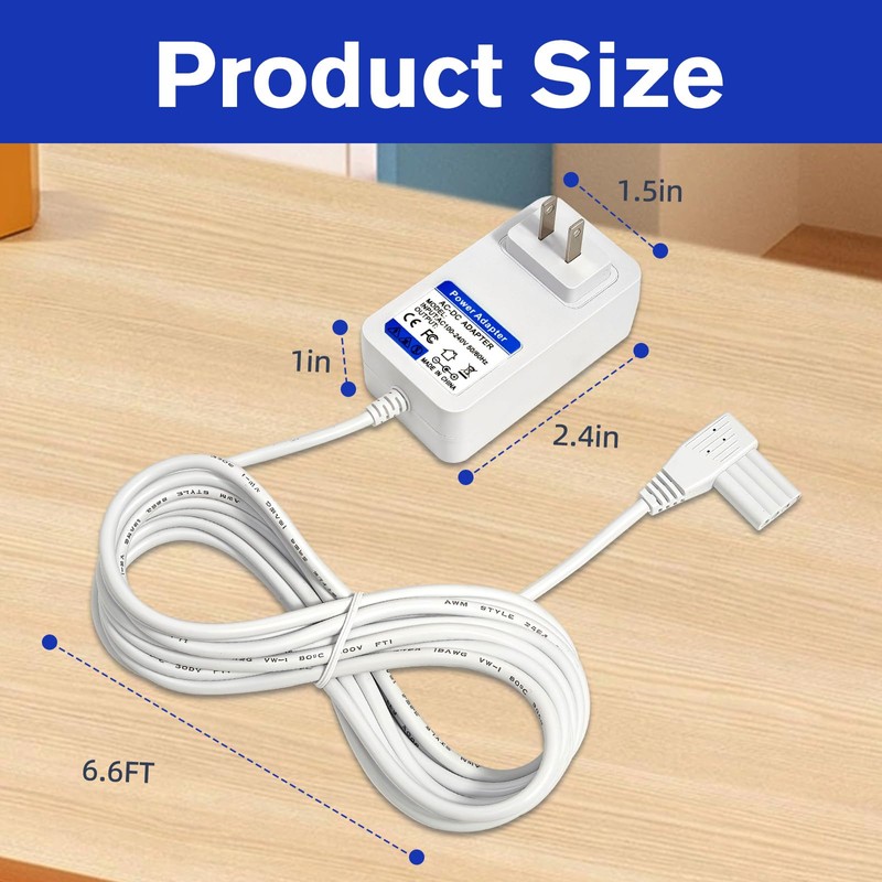 Ousaly Power Supply Adapter for Moog Zevex Enteralite Infinity Pump