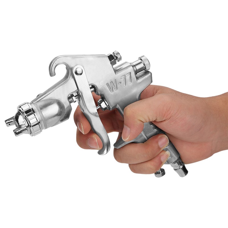 3.0mm Nozzle Gravity Feeding Mode Pneumatic Tool Air Paint Spray