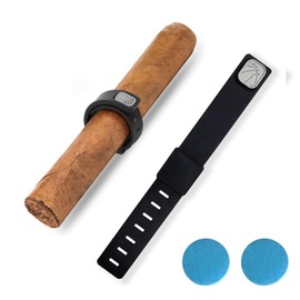 WADY Golf Accessory - Adjustable Magnetic Cigar Accessory for 38 to 60 Ring Gauge, Universal Holder for Golfing Grilling Fishing Travel Outdoor Adventures, Perfect Golf Gift for Cigar Lovers