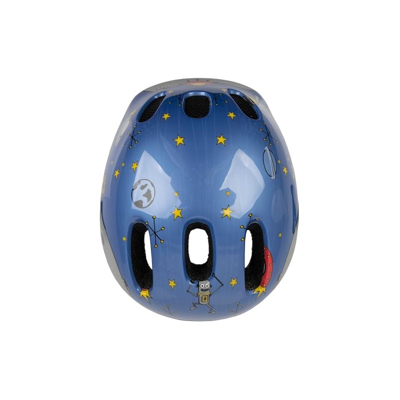 Ventura Kids Space Helmet - Blue, Small