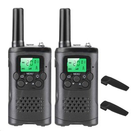 WesTayin T48 Specified Low Power Two-Way Radios, Walkie Talkies, 10 mW, Low Radiation, Set of 2, No License or Qualification Required, Meets Ministry of Internal Affairs Technical Standards