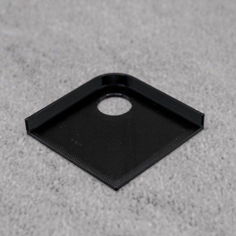 ULEIVA Water Lid Black for Filling Chute Compatible with Lechuza