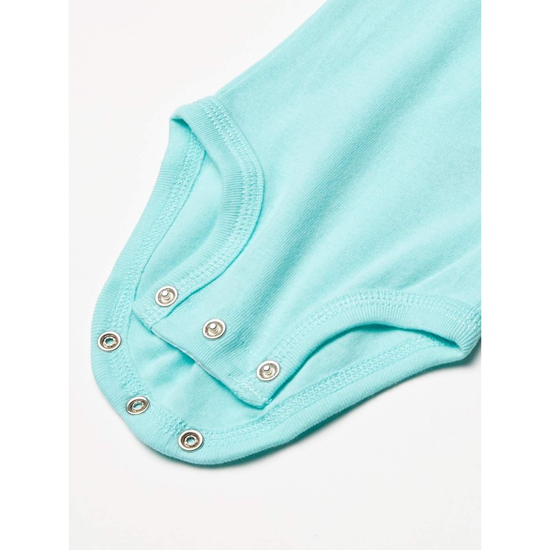 Simple Joys by Carter's Baby Boys' 6-Pack Short-Sleeve Bodysuit, Solid,