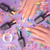 Organic Nails Kit Kapping Sellador Organic Nails Protector Uñas 3pzas