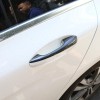 momocar Carbon Fiber ABS Side Door Handle Trim For Benz