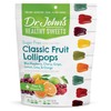 Dr. John’s Sugar Free Candy, Healthy Lollipops with Zero Sugar,