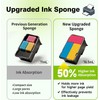 RAKUNI 245XL 246XL Ink Cartridge Combo Pack, 2 Black 1