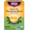 Yogi Tea - Green Tea Pure Green Decaf (6 Pack)