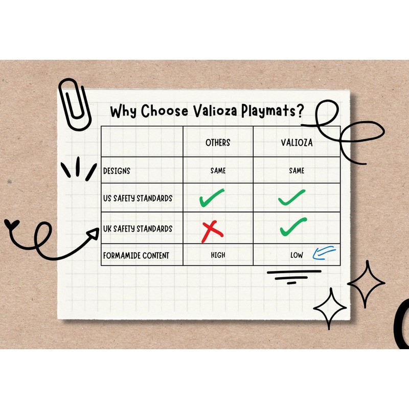 Terrazzo Playmat, Non-Toxic, Eco-Friendly, Large, Puzzle Playmat (Multi), 180 centimeters