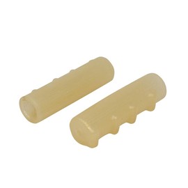 Fenix Sparkle Kraton Rubber Fat 3760 Cruiser Bike Grips, (Cream)