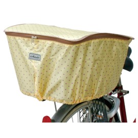 MARUTO D-4RMT Fashion Basket Cover, For Regular Rear Basket