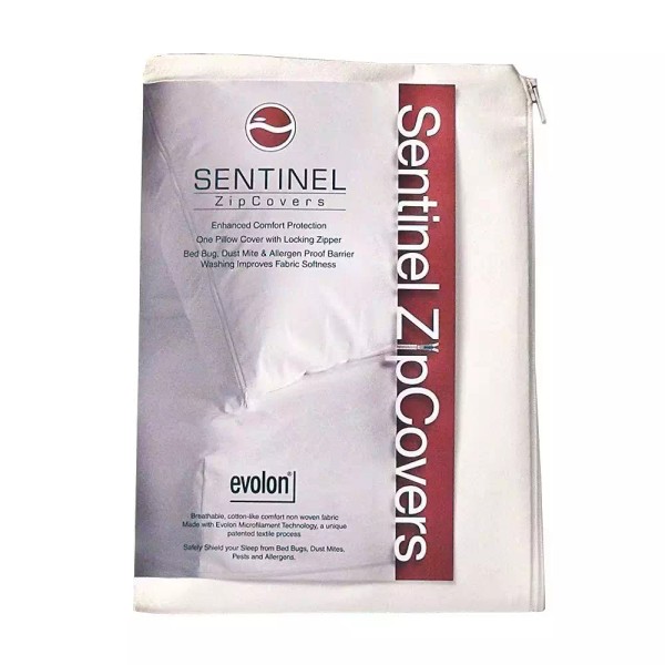 Does not apply Standard - Evolon Zippered Allergy Pillow Protector