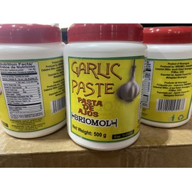 briomol pasta de ajo briomol 500 g ( garlic paste )