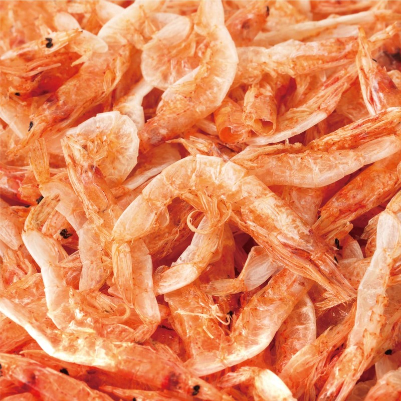 寿物産 桜えび 素干し 110g (55gx2袋) 台湾産 乾燥 桜海老 海老 100gあたりのカルシウムは2000㎎とカルシウムもたっぷり