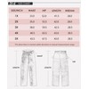 OLRIK Trousers Pants for Women Maternity Pants Plus Size Dark