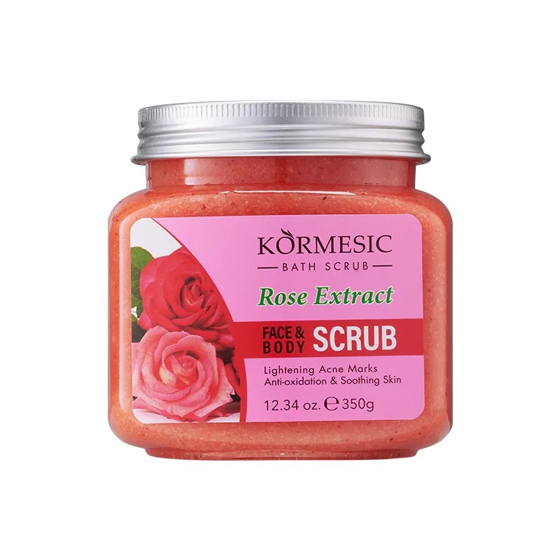 Exfoliating Body Scrub Cream for Deep Cleansing – Moisturizing Care