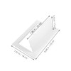 ORFOFE Access Panel Cover for Drywall Elegant Decorative Ceiling Repair