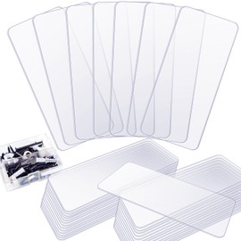 Yookeer 4.25 x 2 In Dividers for Plastic Storage Hardware Cabinet Dividers for Storage Bins Dividers Plastic Drawer Dividers Compatible with Craftsman CMST40739 Drawer, 6839PC, 6809PC Drawer (64 Pack)