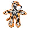 KONG Wild Knots Tiger Dog Toys (2 Pack) – Soft