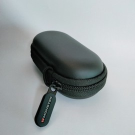 Universal Monster Hard-shell Neoprene Storage Pouch for Earbuds, Earphones & Accessories