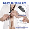 Healvaluefit Peritoneal Dialysis Catheter Holder for Baxter with Adjustable PD