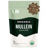 J Mac Botanicals Organic Mullein Leaves (4 oz) Certified USDA