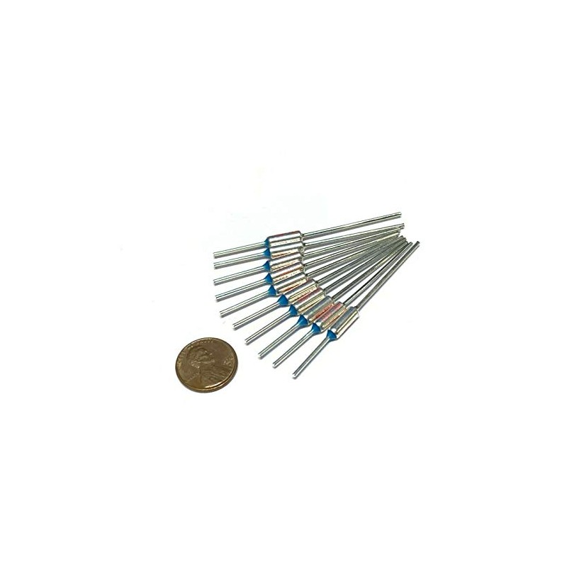 10 Pieces TF 84C 183.2F Thermal Fuse cutoff ry mini