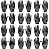 24 Sheets Henna Tattoo Stencils Kit for Hand, Indian Arabic