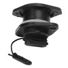 PVC Inflatable Boats Drainage Valve Corrosion Resistant Black Boat Replaceable