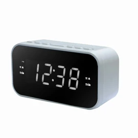 Wintech AM/FM Clock Radio CR – x1wl White LED dexyuaruara-mu Supported