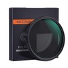 K&F Concept NANO-X Variable ND Filter 82mm ND8-ND128 KF-82NDX8-128 Variablev