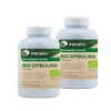 manako BIO Spirulina Algae Tabs/Pellets, 2 x 250 g Tins