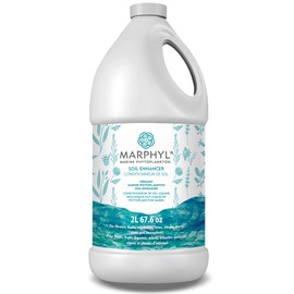 MARPHYL Organic Liquid Fertilizer - Outdoor & Indoor Plant Food - All-Purpose, Nutrient-Rich Lawn Fertilizer & Soil Enhancer for House Plants, Flowers, Vegetables, Succulents, Bamboo, Hydroponics