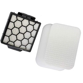 MaxLLTo Replacement 1238FT60 1239FT60 EFP Vacuum Filter Kit for Shark Navigator Pet Plus NV150 NV251 NV255 for Zero-M Self-Cleaning Brushroll Pet Pro ZU62 ZU62C ZU60 Models