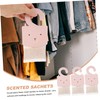 BIUDECO 3pcs Wardrobe Aromatherapy Bags Multi Purpose Scented Sachets for